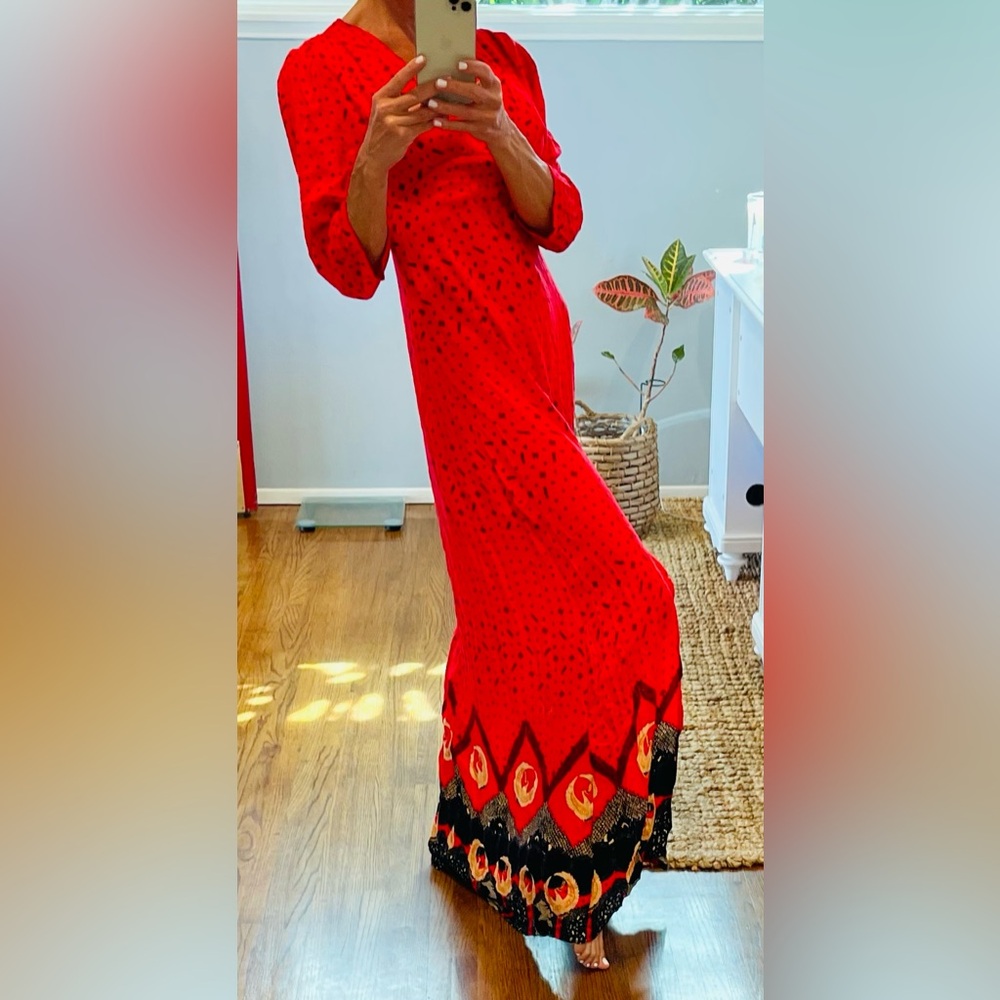MINKPINK Red Sundress